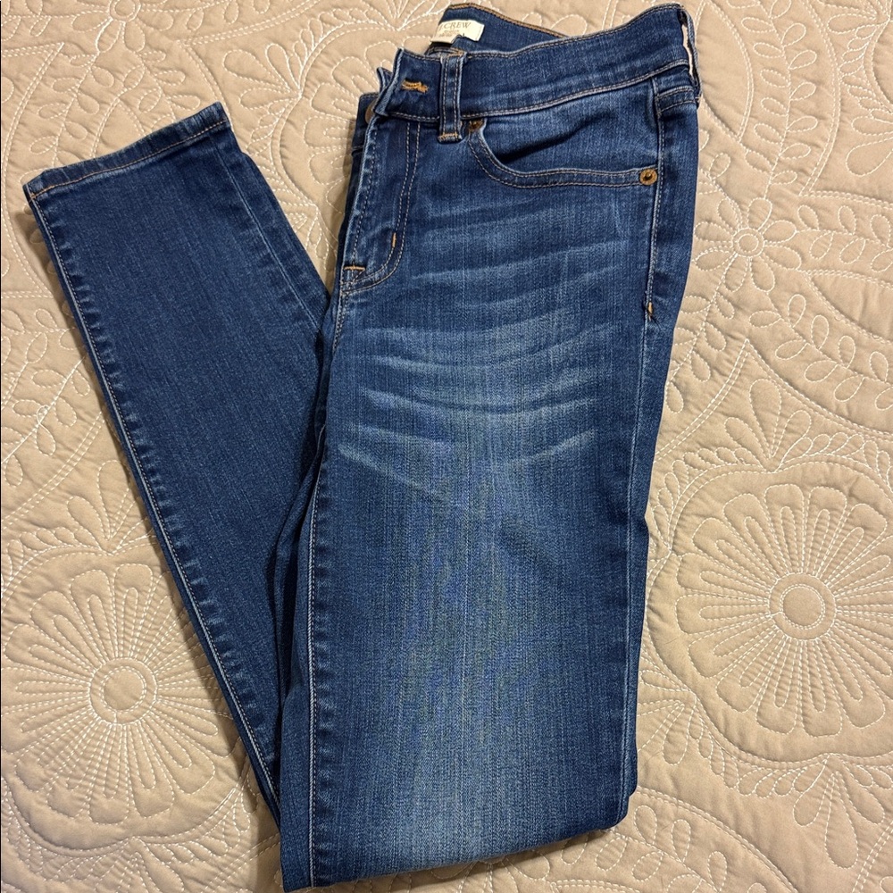 J. Crew Women's Dark Blue Skinny Jeans